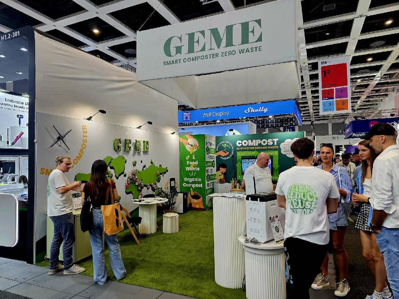 GEME In IFA 2025 live picture 5