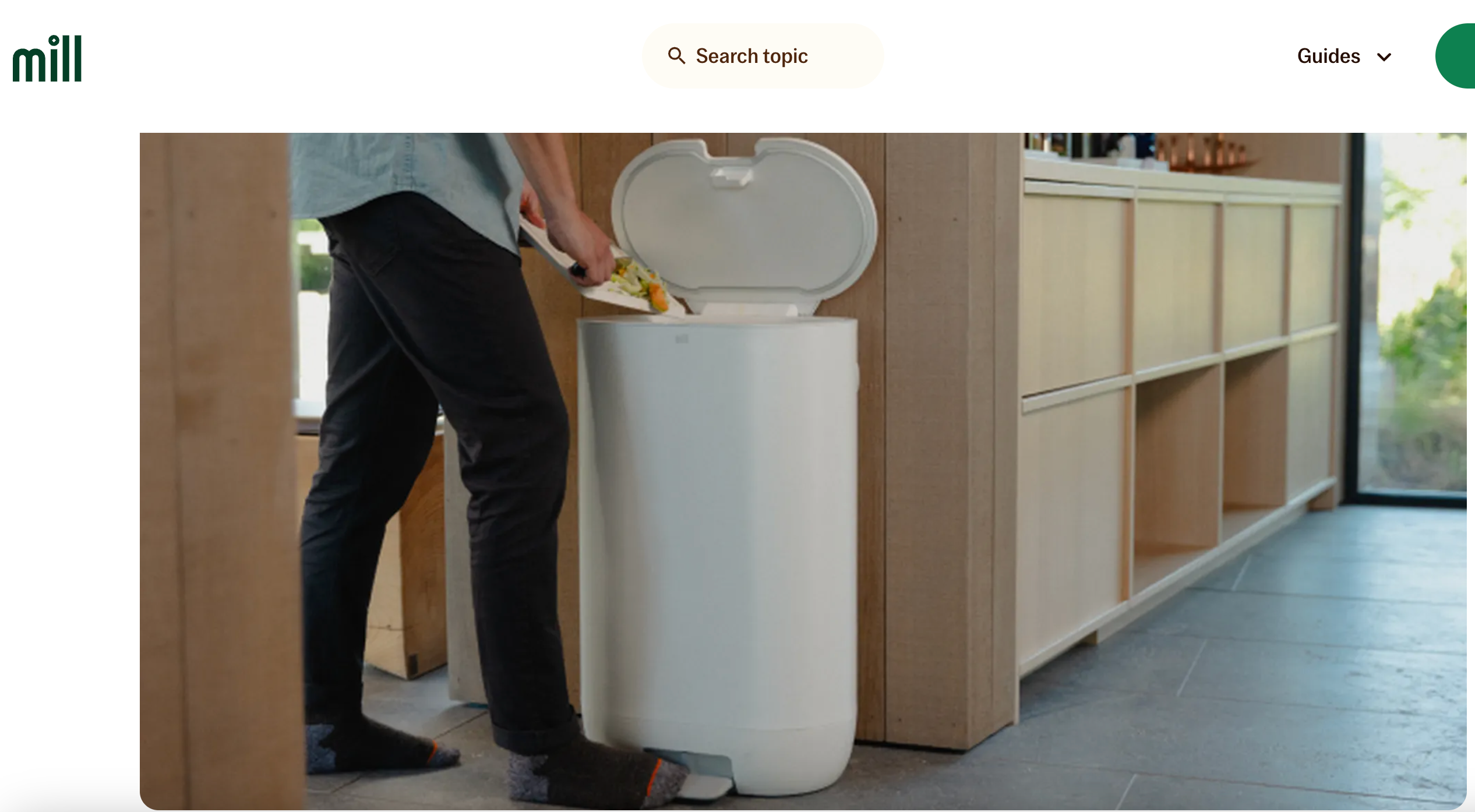 Mill Composter Doesn't Compost