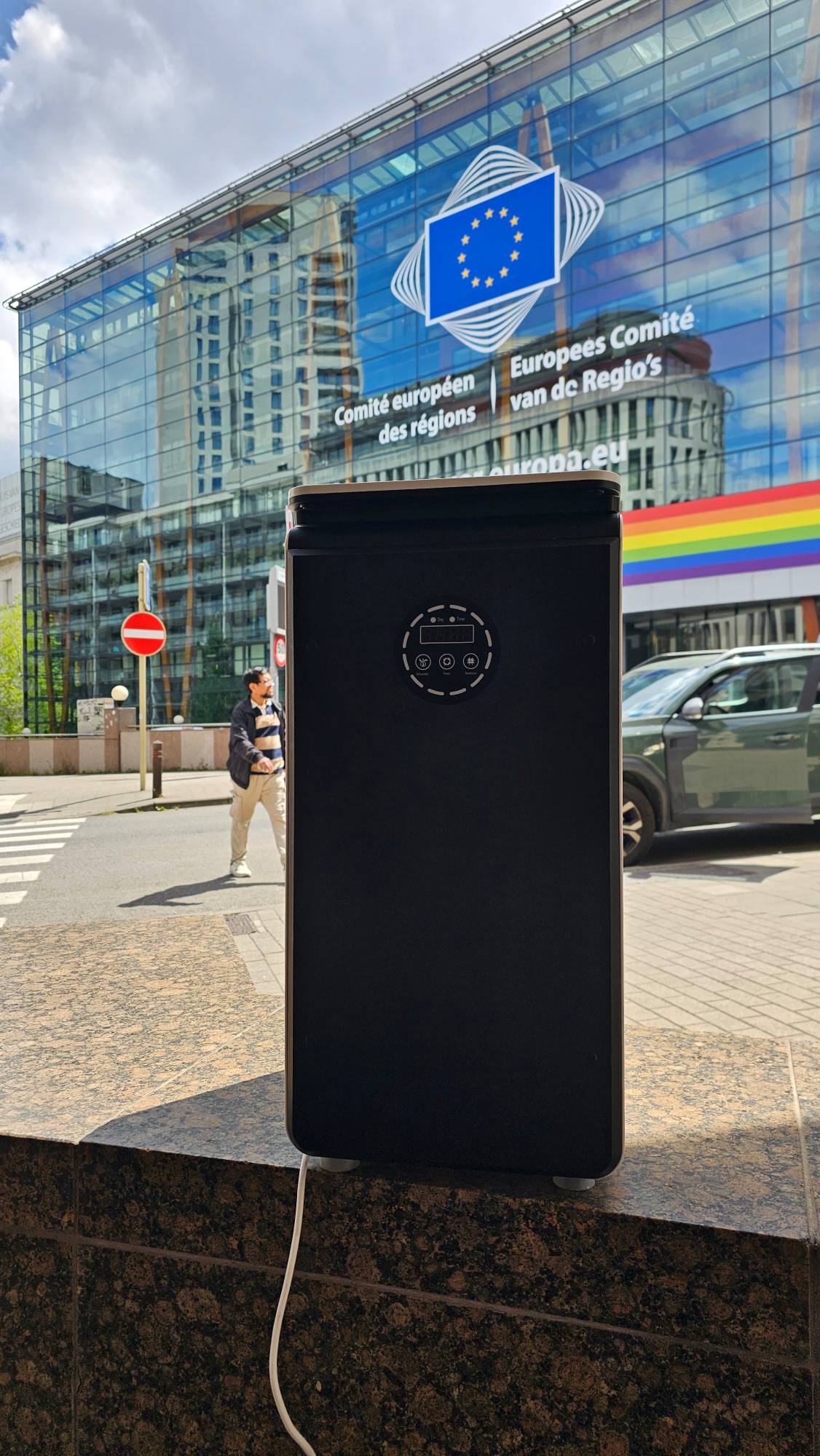 GEME product showcase at the EPA 40th anniversary conference in Brussels