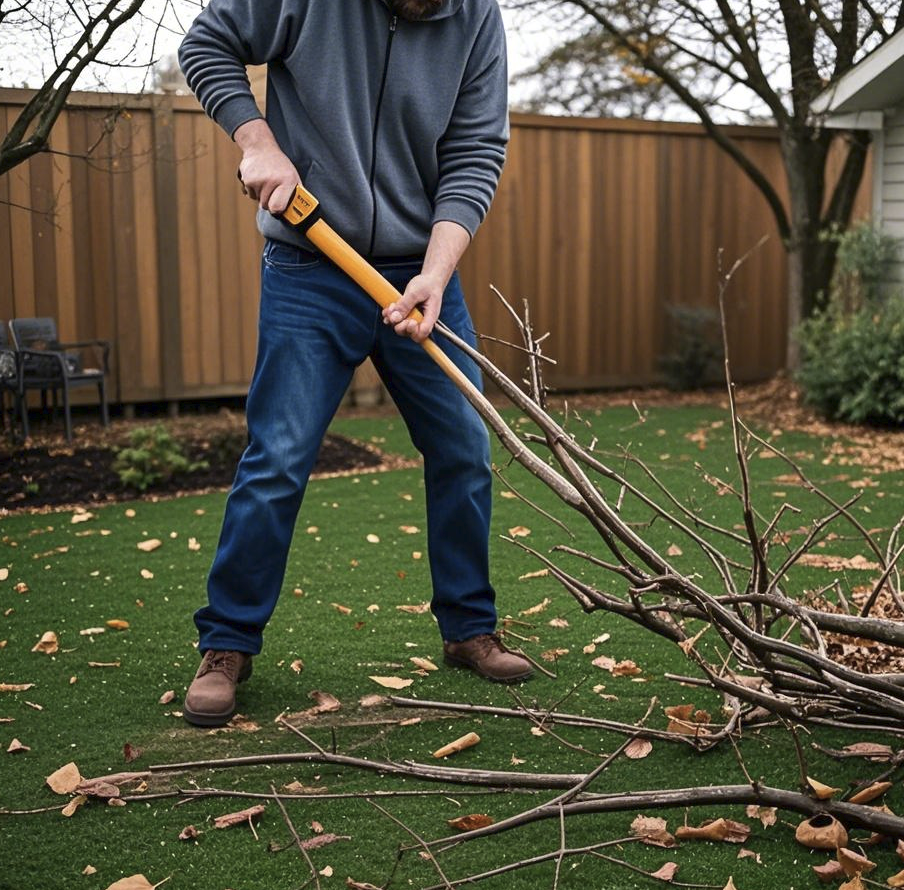 Winter Garden Rake